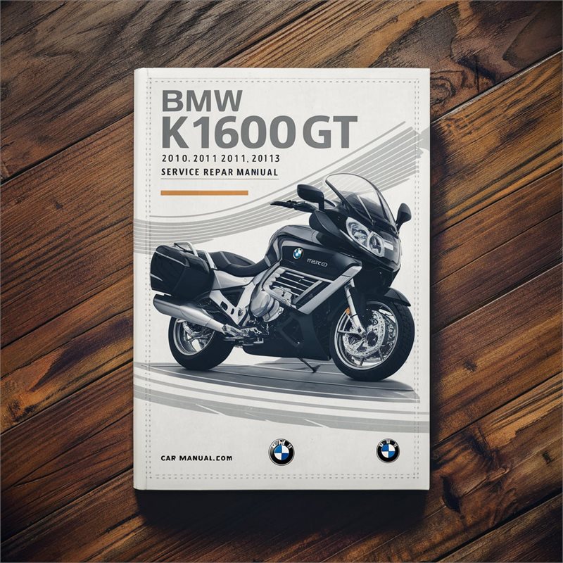 BMW K1600GT 2010 2011 2012 2013 Service Repair Manual. 