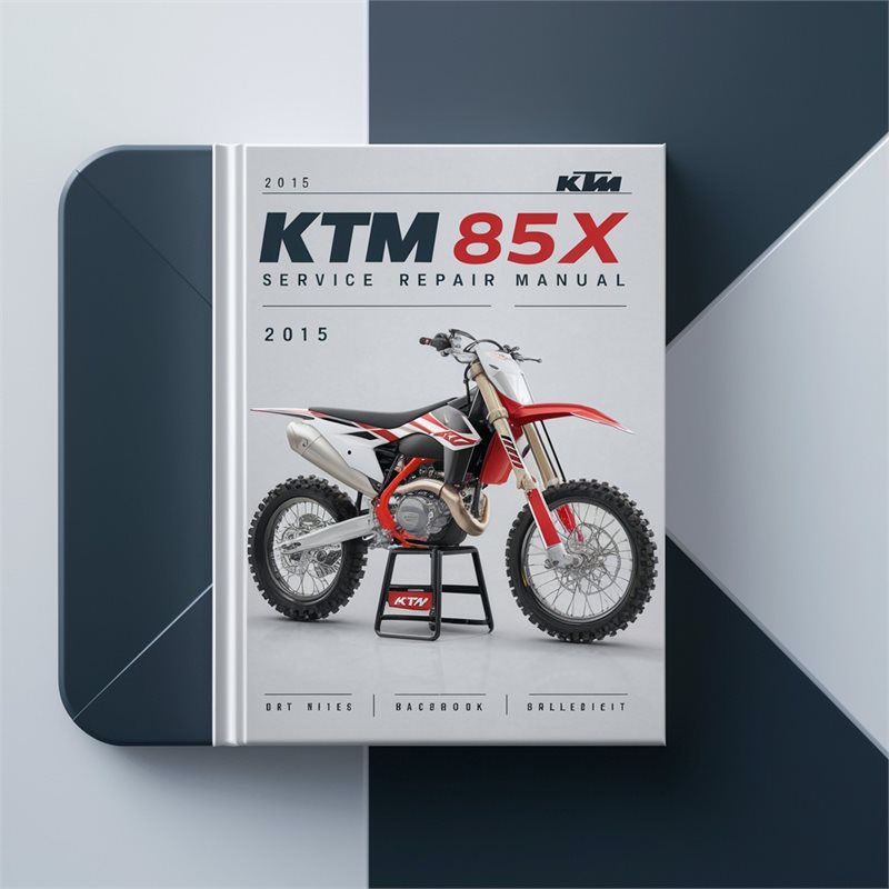 2015 KTM 85 SX Service Repair Manual 
