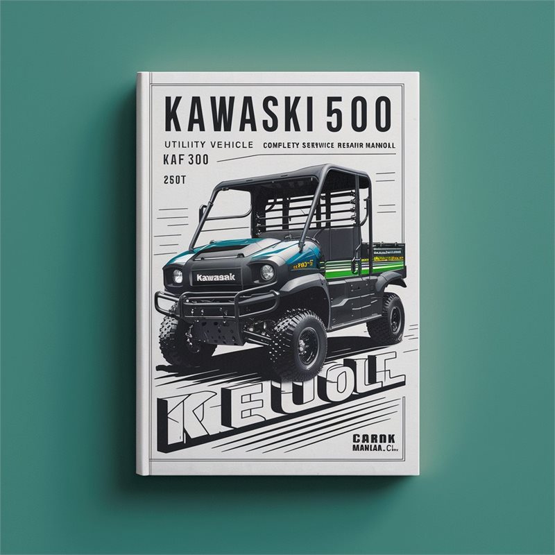 Kawasaki Mule 500 Utility Vehicle KAF300 Complete Workshop Service Repair Manual 