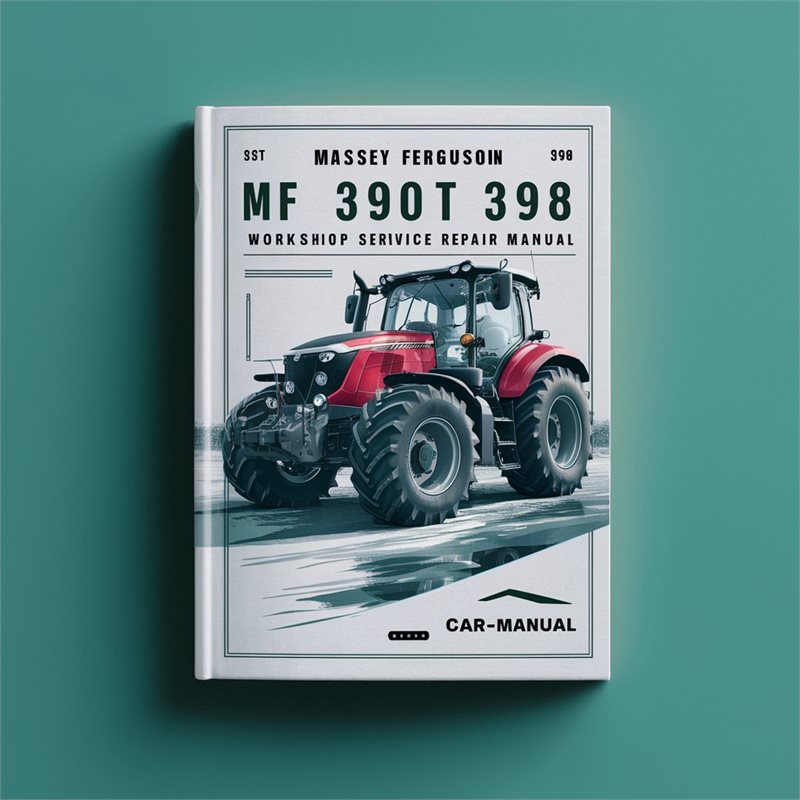 Massey Ferguson MF 390 390t 398 Workshop Service Repair Manual 