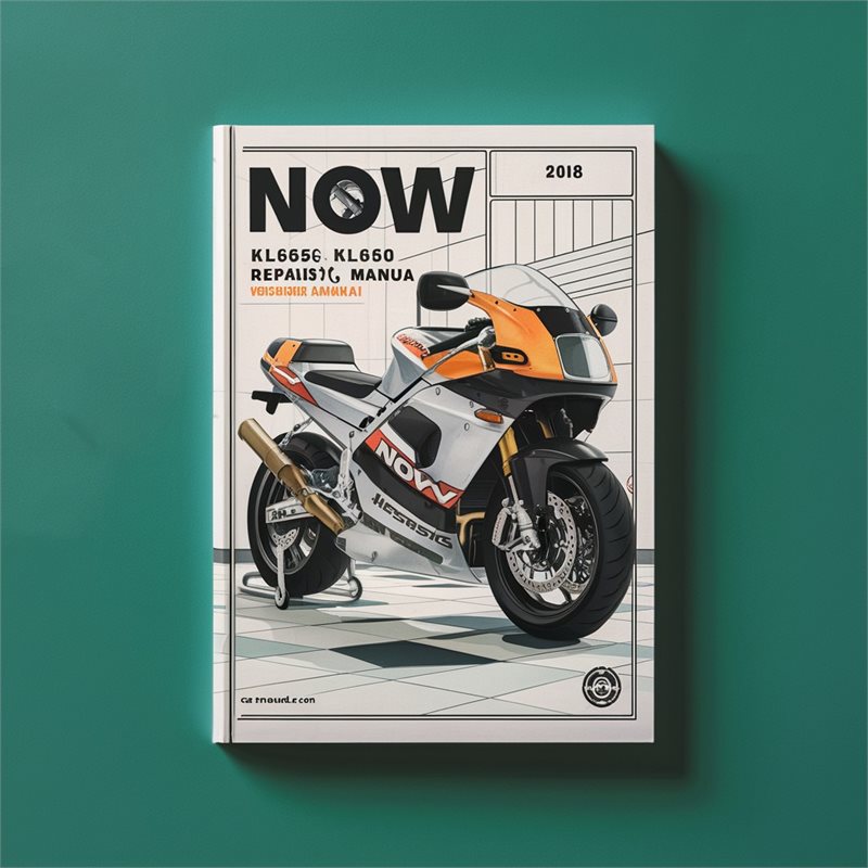 NOW KLR650 KL650 KLR 650 KL 2008 Repair Repair Workshop Manual 