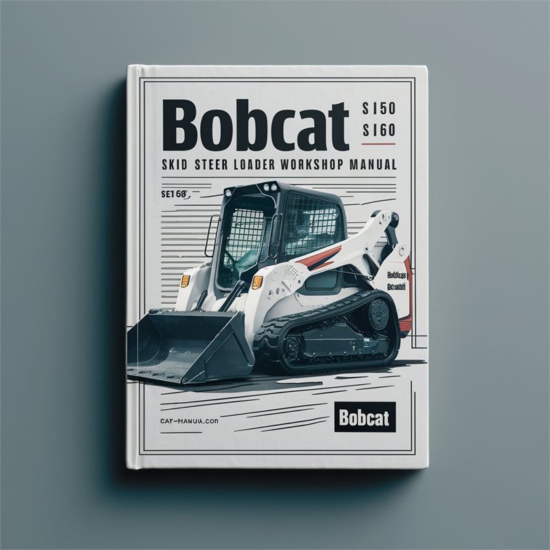 Bobcat S150 S160 Skid Steer Loader Service Repair Workshop Manual 