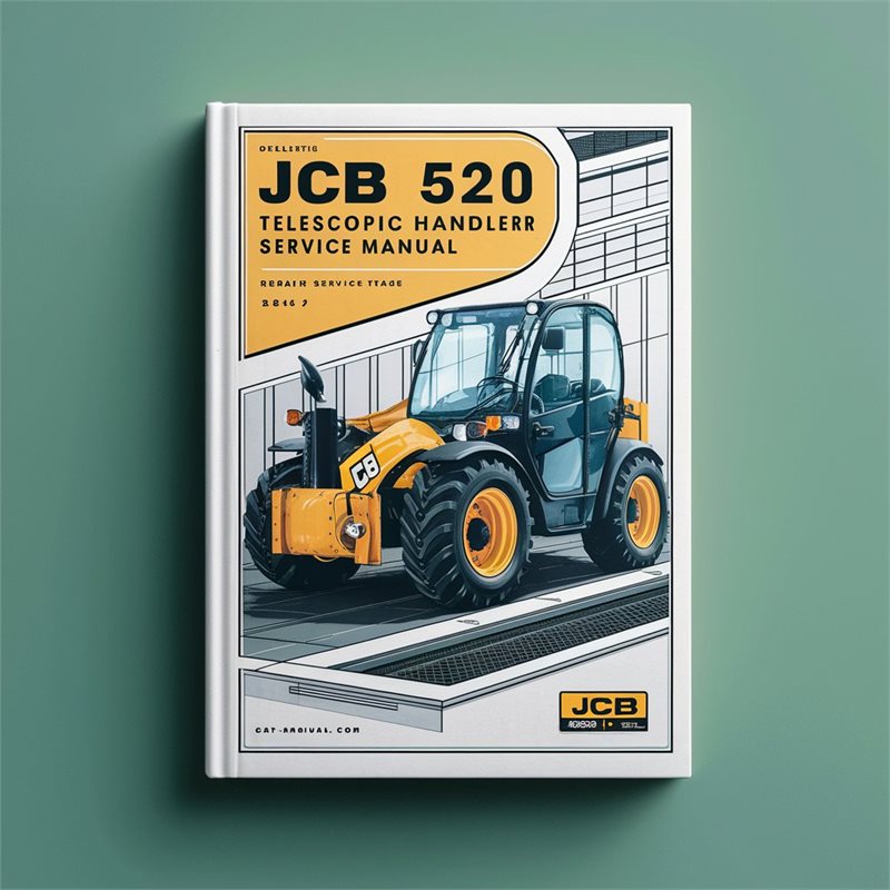 JCB 520-2 Telescopic Handler Repair Service Manual 