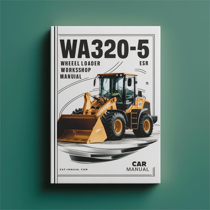WA320-5-Wheel Loader Workshop Manual 