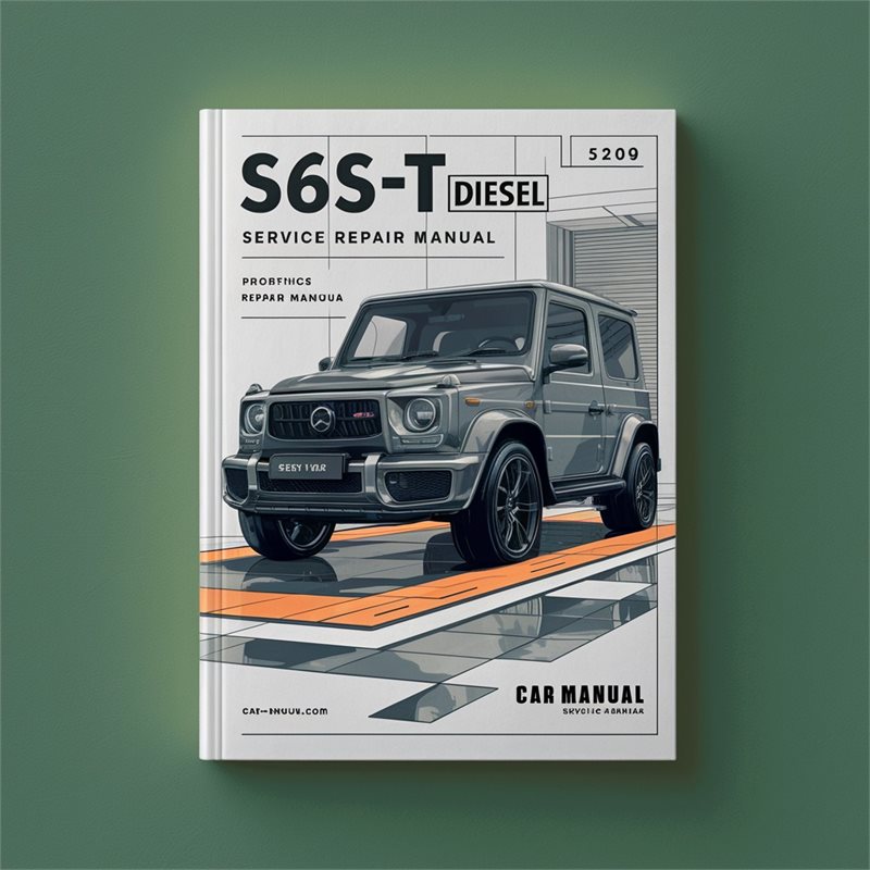 S6S-T-Diesel-Engine-Service Repair Manual 