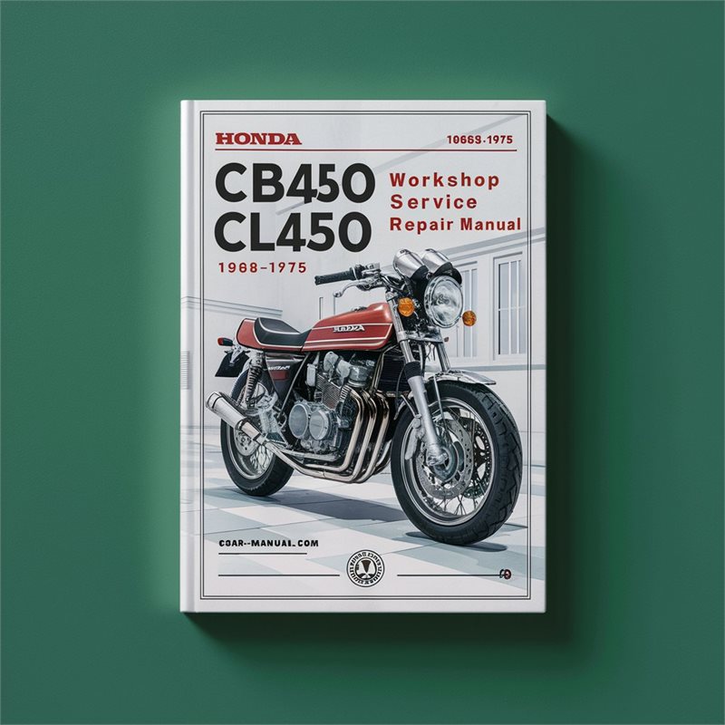 HONDA CB450 CL450 BIKE 1968-1975 Workshop Service Repair Manual 