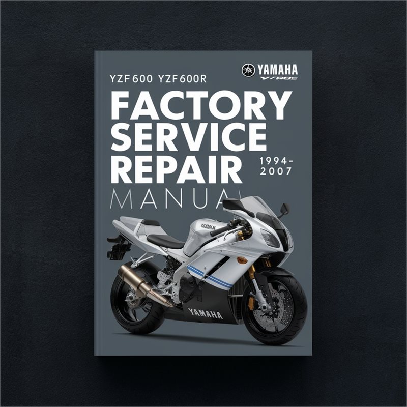 Yamaha YZF600 YZF600R 1994-2007 Factory Service Repair Manual 