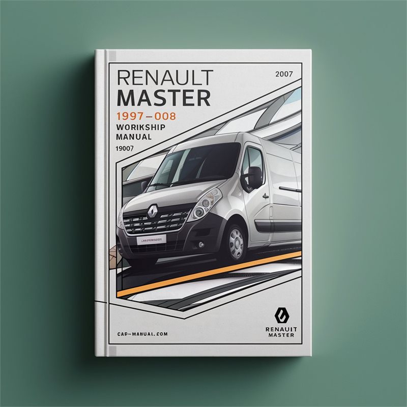 RENAULT Master 1997-2008 Workshop Manual 1998 1999 2000 2001 2002 2003 2004 2005 2006 2007 