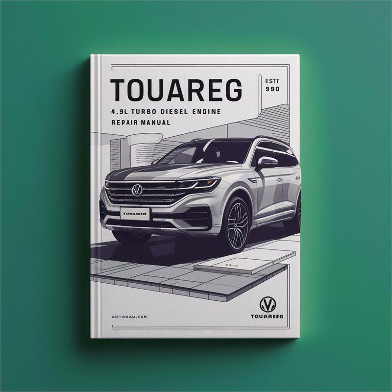 TOUAREG 4.9L Turbo Diesel Engine Workshop Service Repair Manual 
