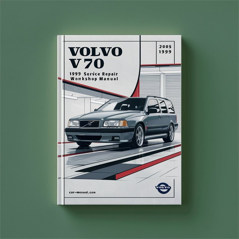 Volvo V70 1998-1999 Service Repair Workshop Manual 