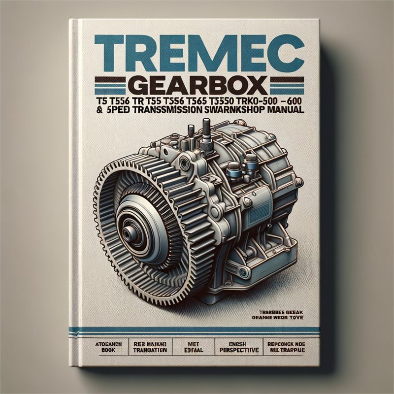 Tremec Gearbox T5 T56 TR 3550 TR 3650 TKO-500 TKO-600 5 & 6 Speed Transmission Service Repair Workshop Manual 