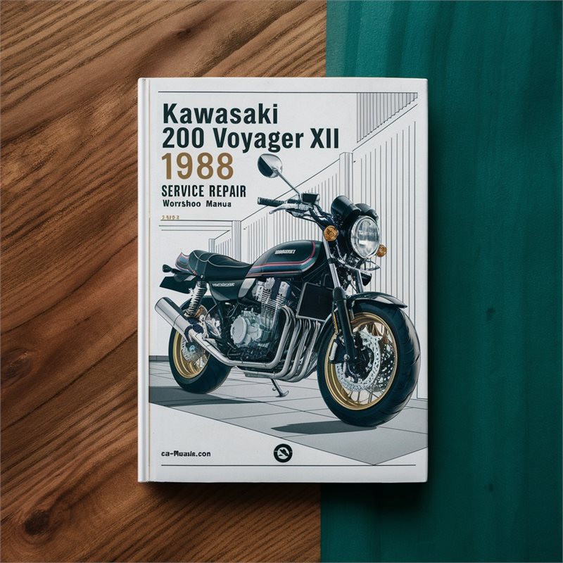 Kawasaki ZG 1200 Voyager XII 1986-2003 Service Repair Workshop Manual