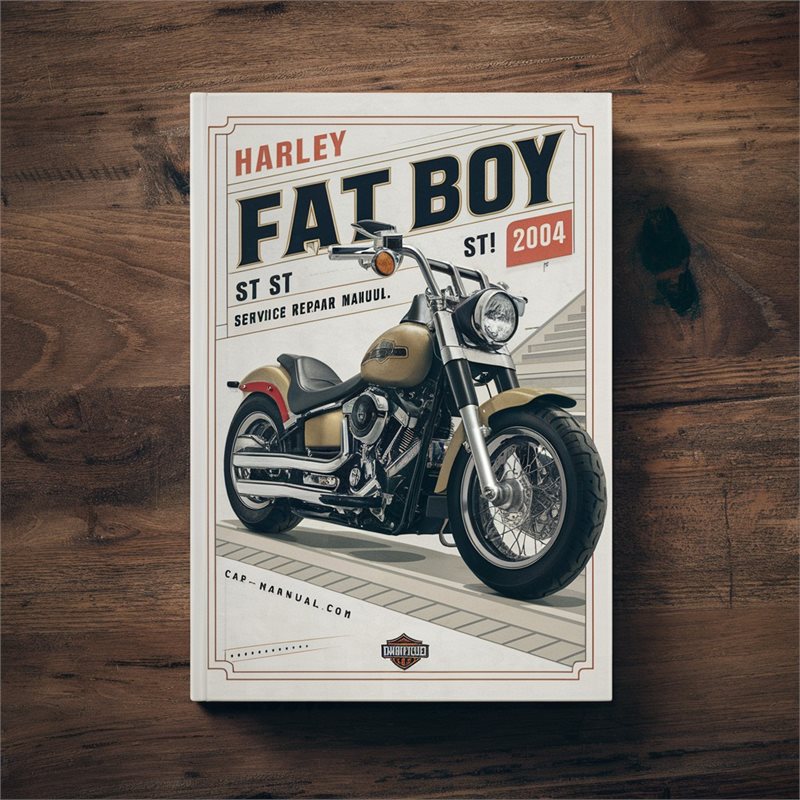 Harley FLSTFI Fat Boy ST EFI 2004 Service Repair Manual 