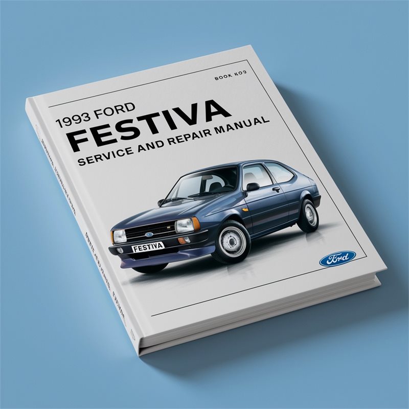 1993 Ford Festiva Service And Repair Manual 
