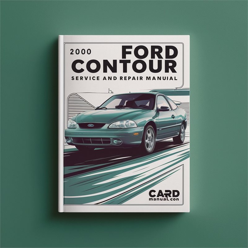 2000 Ford Contour Service And Repair Manual 