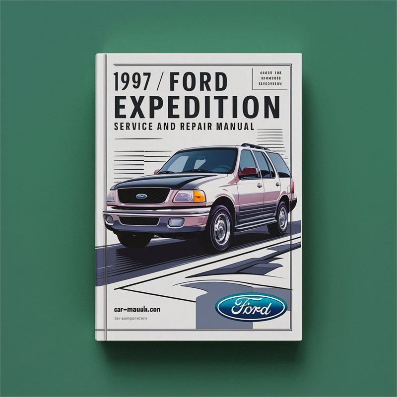 1997 Ford Expedition Service And Repair Manual 
