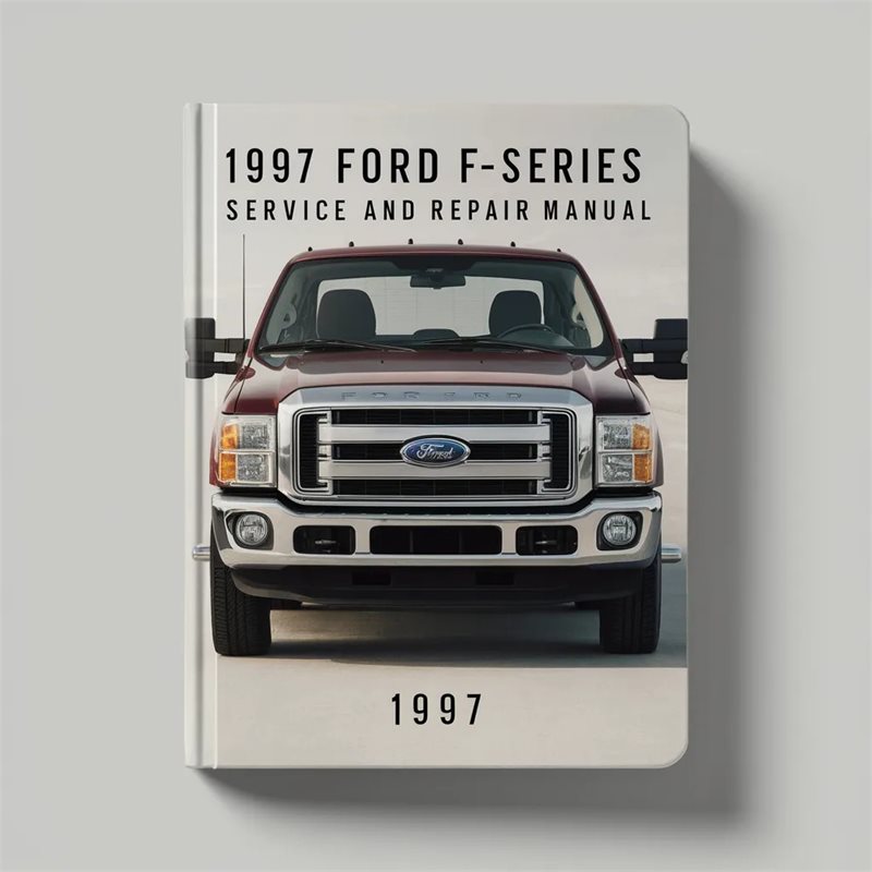 1997 Ford F-Series (F450) Service And Repair Manual 