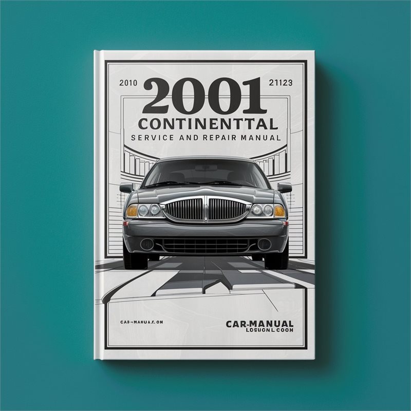 2001 Lincoln Continental Service And Repair Manual 