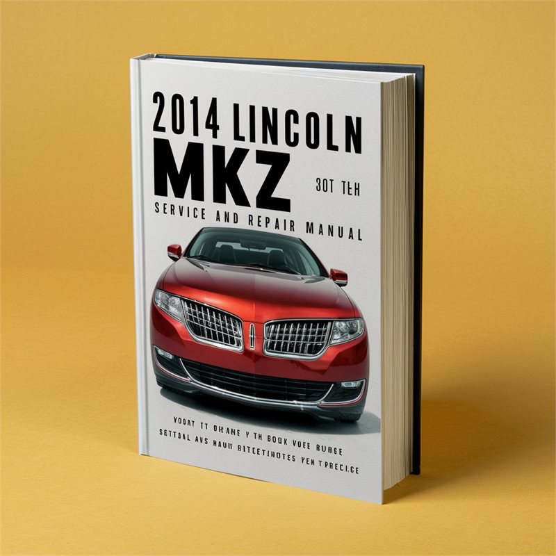 2014 Lincoln MKZ Service And Repair Manual 