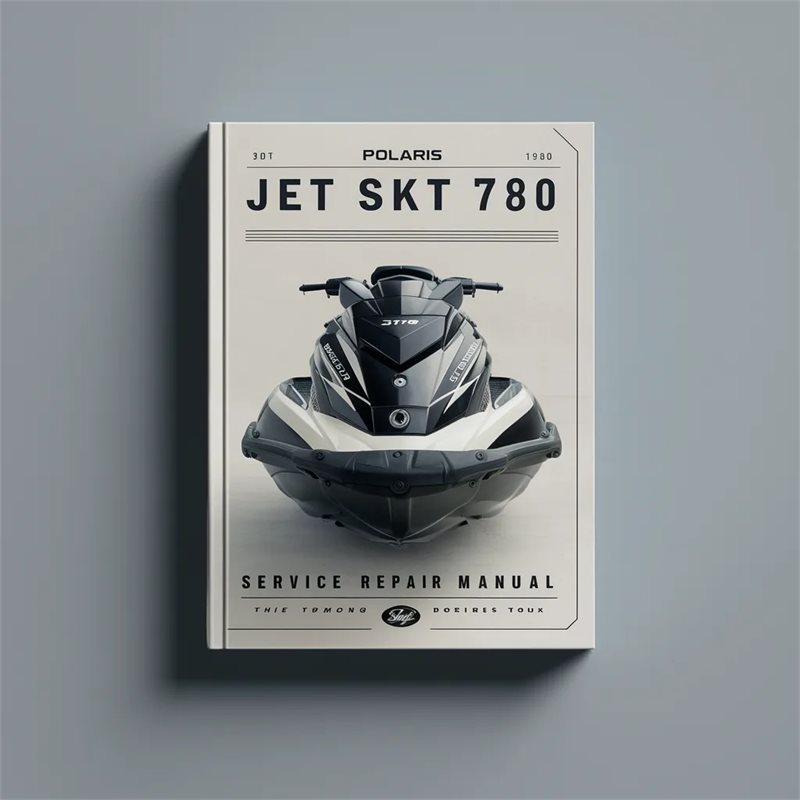 Polaris Jet Ski SLT 780 1996 Service Repair Manual 