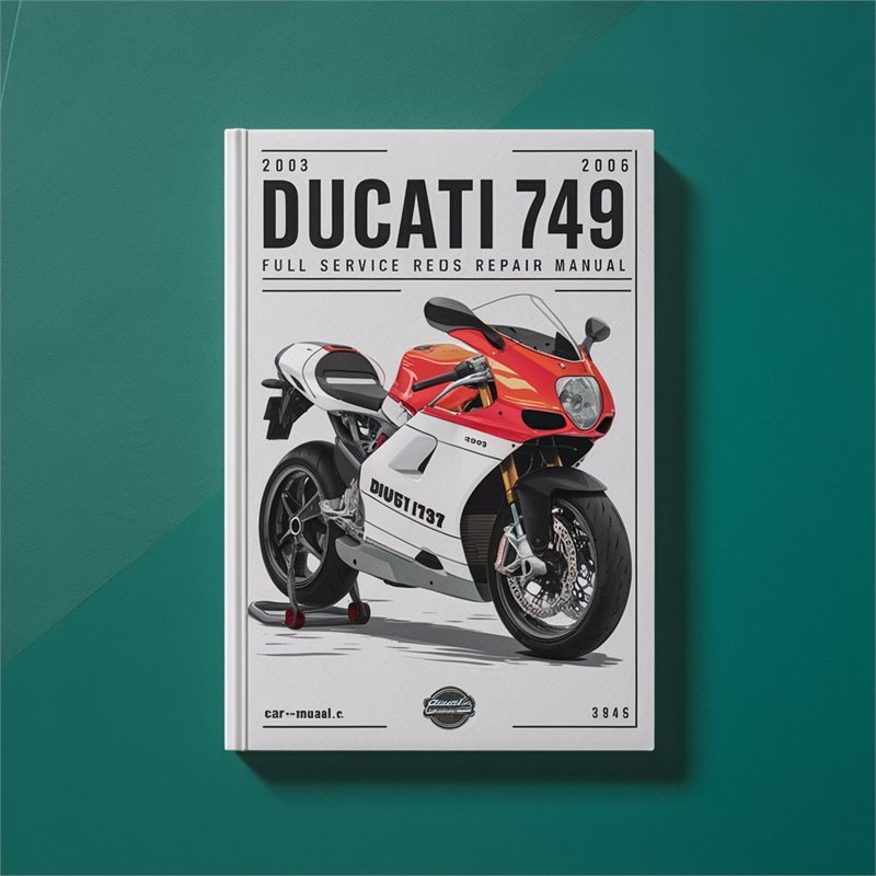Ducati 749 2003-2006 Full Service Repair Manual 