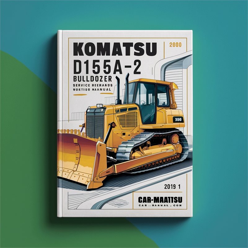 Komatsu D155A-2 Bulldozer (57001 and up) Service Repair Workshop Manual 