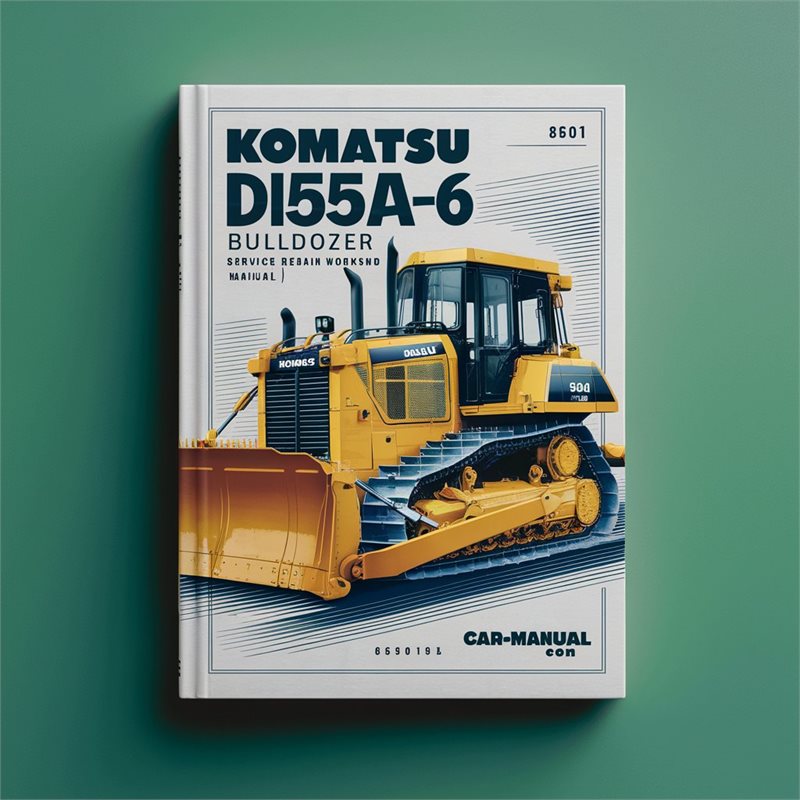 Komatsu D155A-6 Bulldozer (85001 and up) Service Repair Workshop Manual 