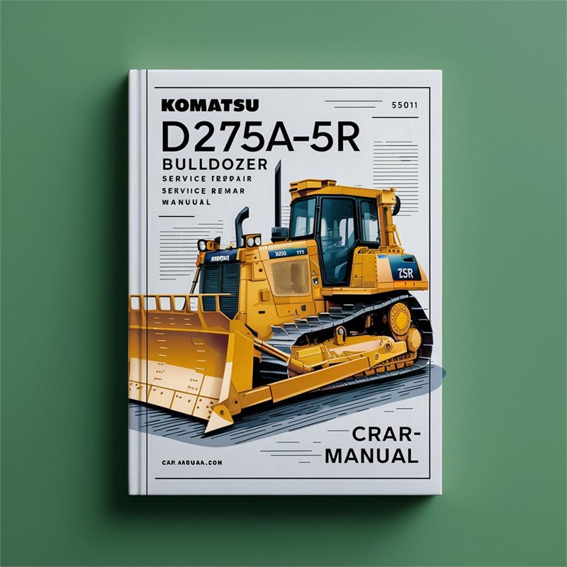 Komatsu D275A-5R Bulldozer (35001 and up) Service Repair Workshop Manual 
