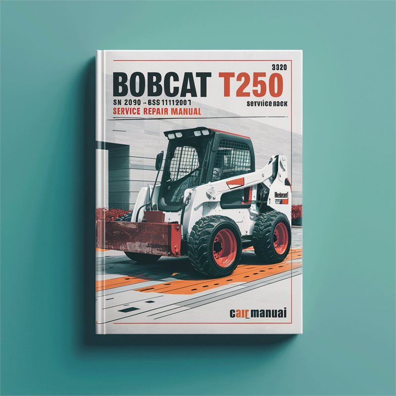 BOBCAT T250 2009 SN A5GS11001-A5GS19999 Service Repair Manual 