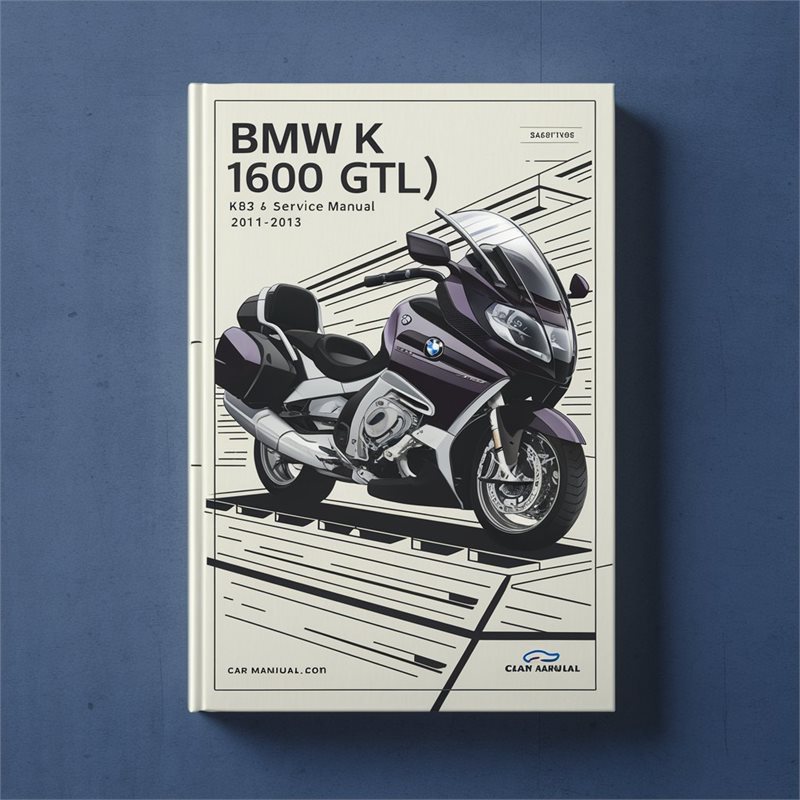 BMW K 1600 GTL (K48) 2011-2013 Service Repair Manual 