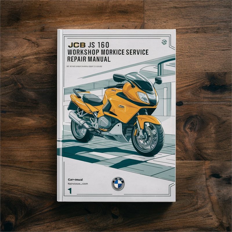 JCB JS 160 SN 1059000-1059999 Workshop Service Repair Manual 