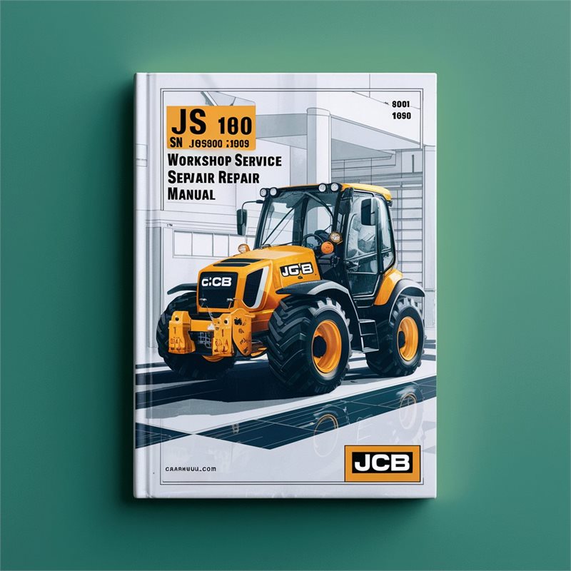 JCB JS 180 SN 1059000-1059999 Workshop Service Repair Manual 