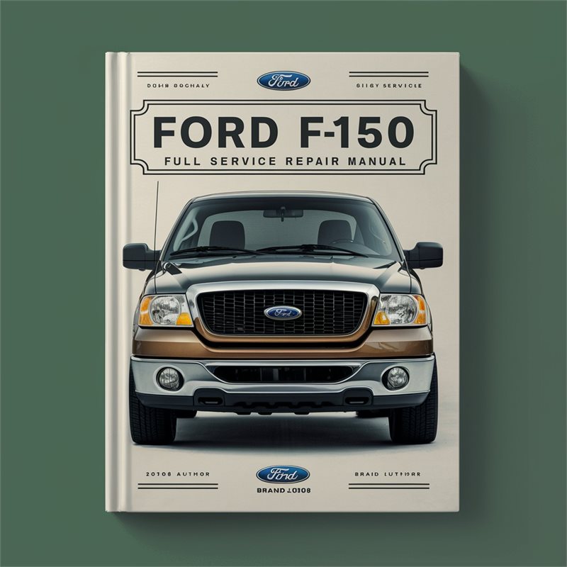 Ford F150 2007-2008 Full Service Repair Manual 