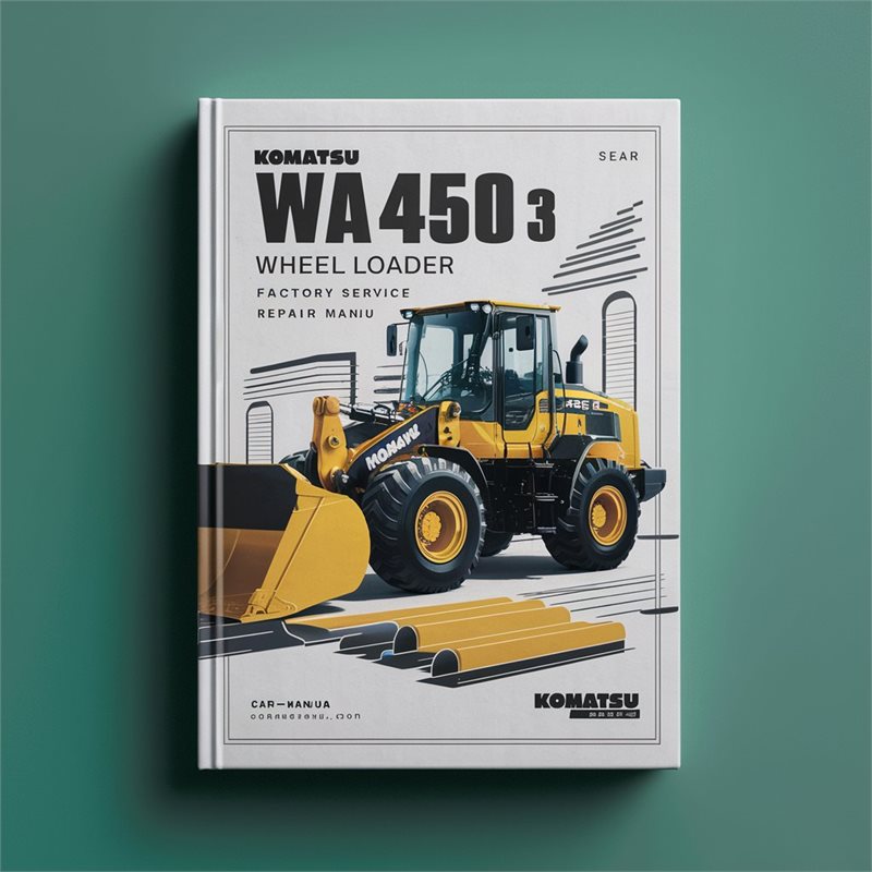 Komatsu WA450-3 Wheel Loader Factory Service Repair Manual 