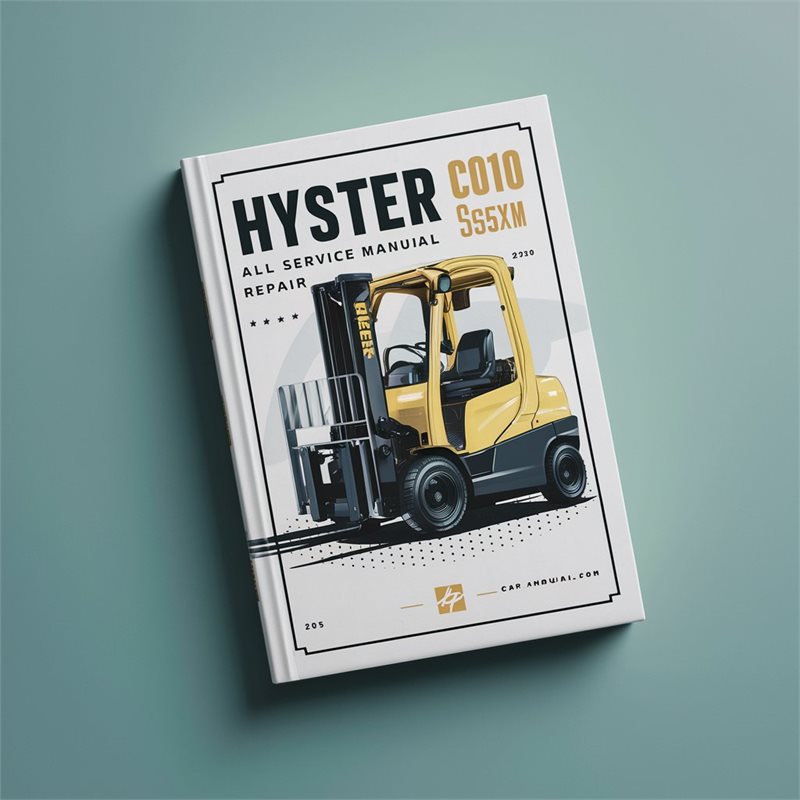 Hyster C010 S25xm Forklift All Service Manual Repair 