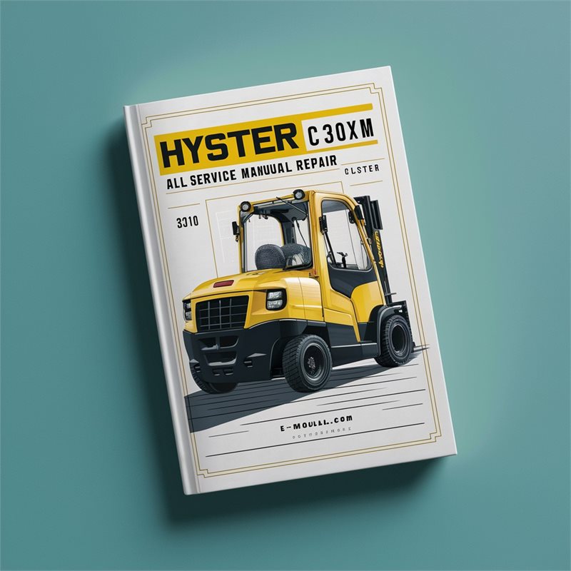 Hyster C010 S30xm Forklift All Service Manual Repair 
