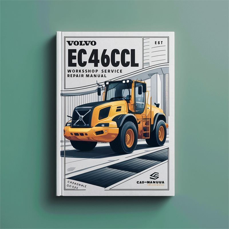 Volvo Ec460c L Ec460cl Excavator Workshop Service Repair Manual 