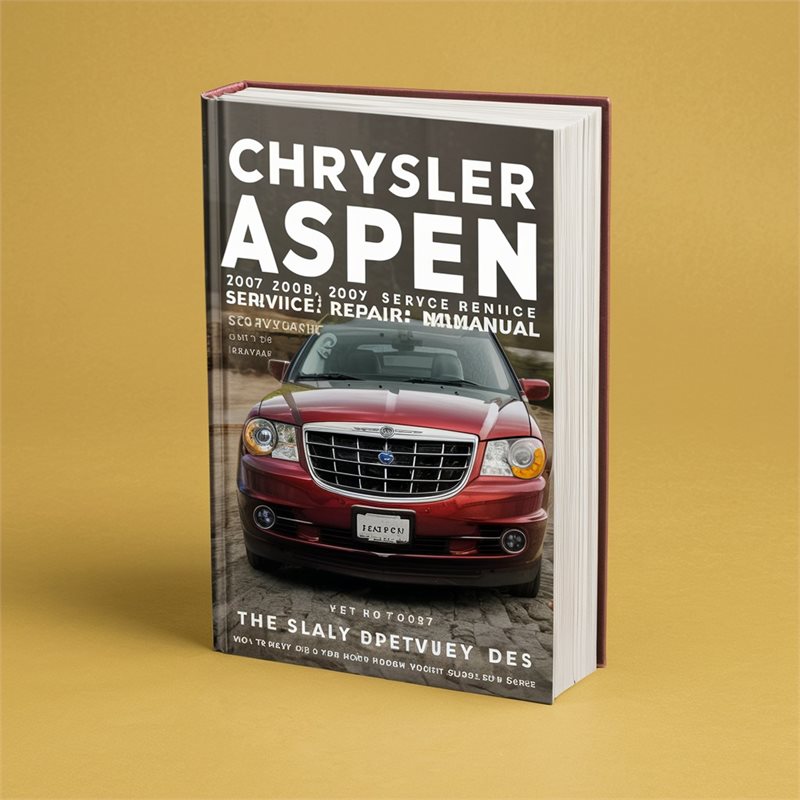 Chrysler Aspen 2007 2008 2009 Service Repair Manual 