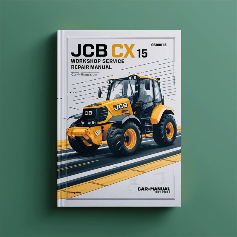 JCB 3 CX 15 960001-989999 Workshop Service Repair Manual 