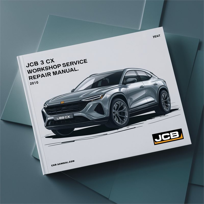 JCB 3 CX 400001-460000 Workshop Service Repair Manual 