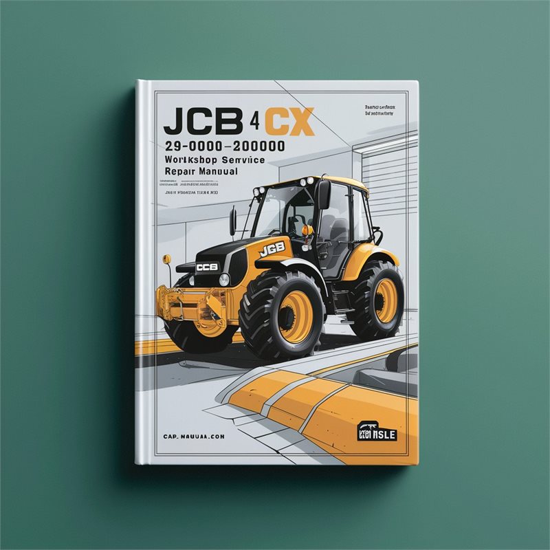 JCB 4 CX 290000-400000 Workshop Service Repair Manual 