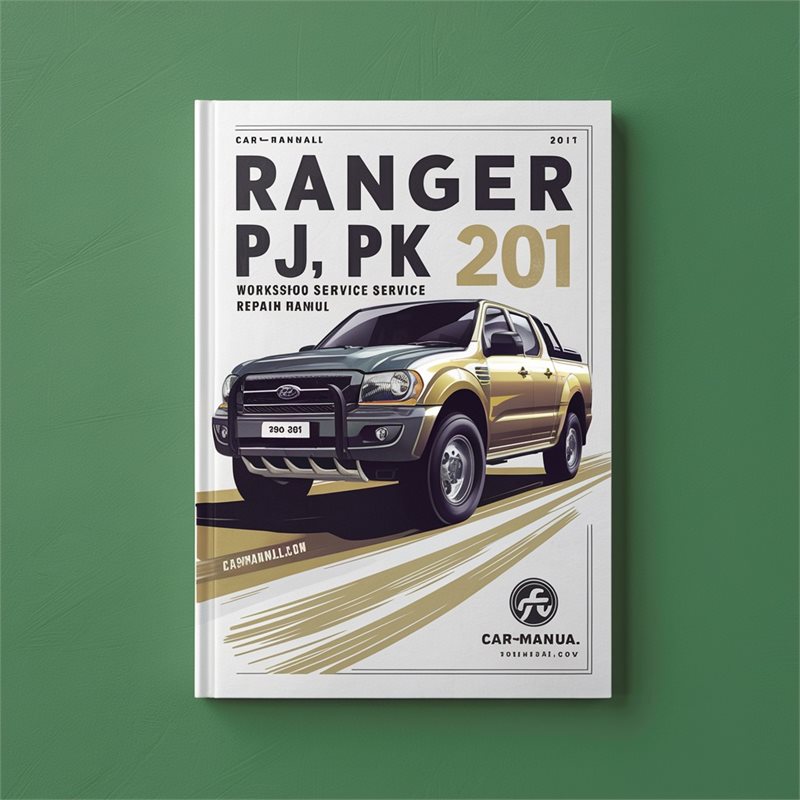 RANGER PJ PK 2006-2011 Workshop Service Repair Manual 