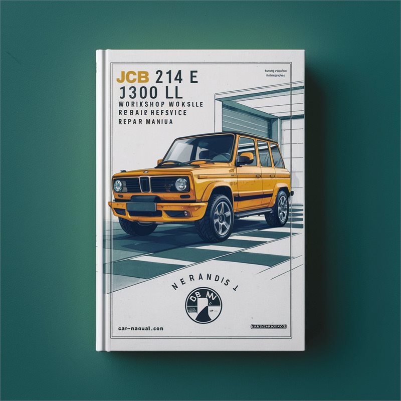 JCB 214 E LL 1327000-1349999 Workshop Service Repair Manual 