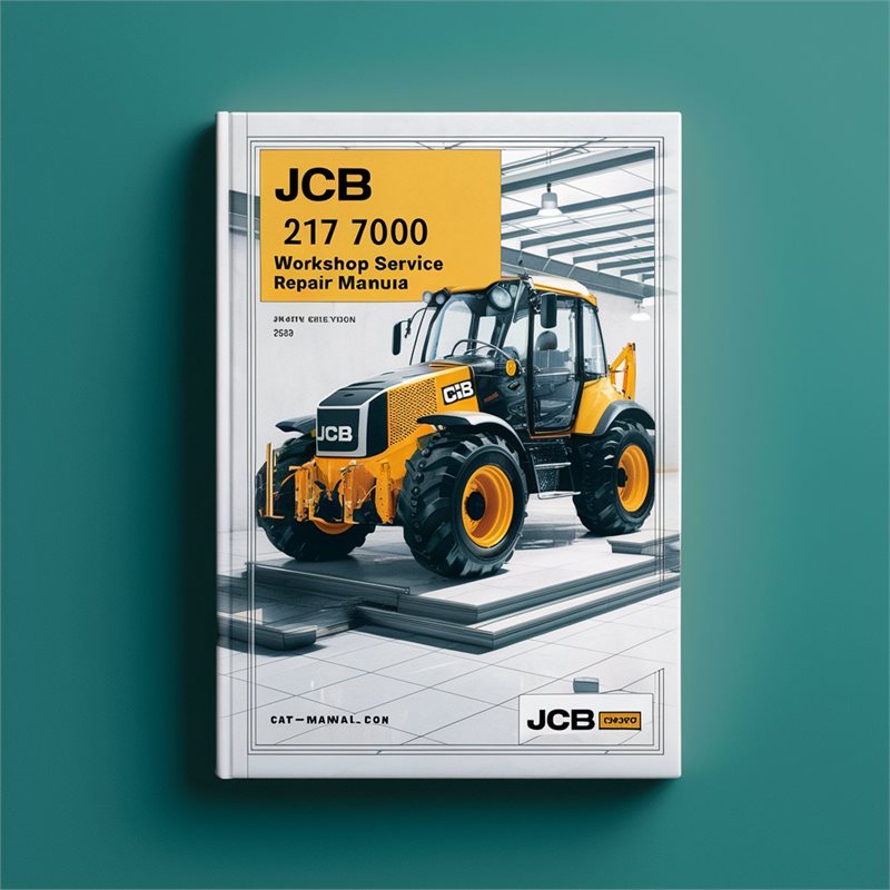 JCB 217 1327000-1349999 Workshop Service Repair Manual 