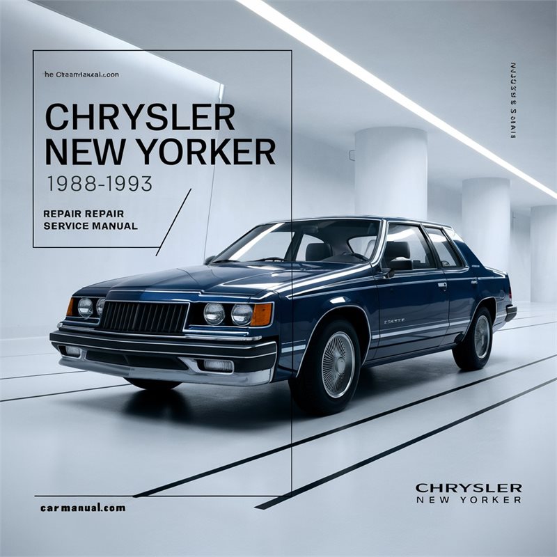 Chrysler New Yorker 1988-1993 Repair Service Manual 