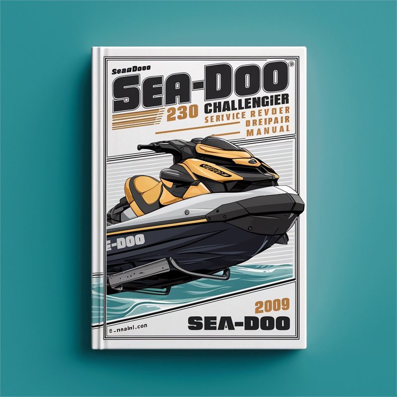Sea-Doo 230 Challenger 2008 2009 Service Repair Manual 