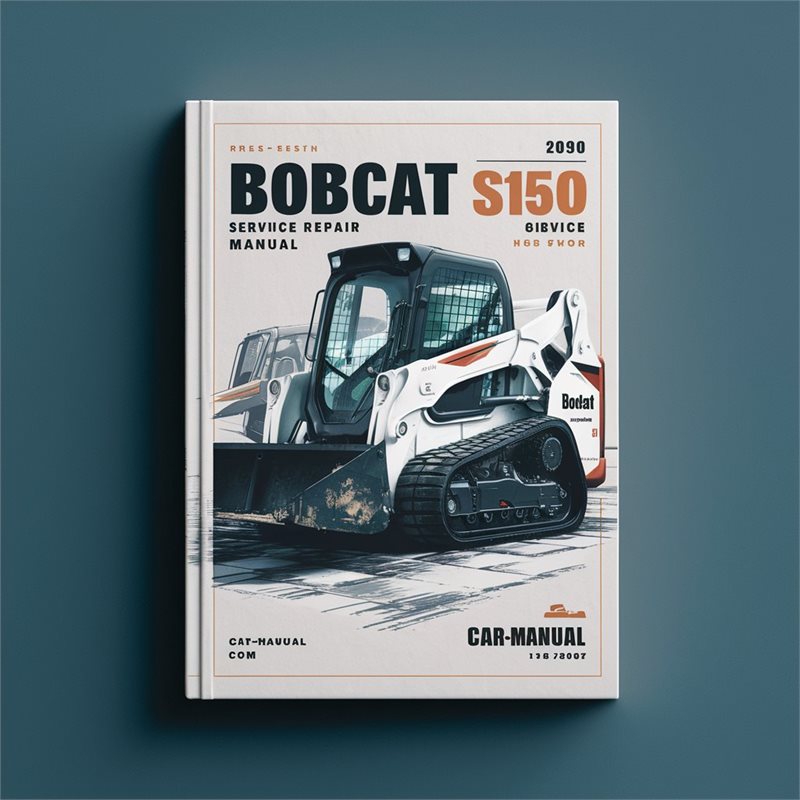 BOBCAT S150 SN 526911001 & Above Service Repair Manual 
