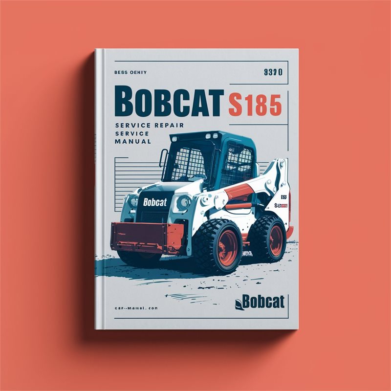 BOBCAT S185 SN A3L911001 & Above Service Repair Manual 