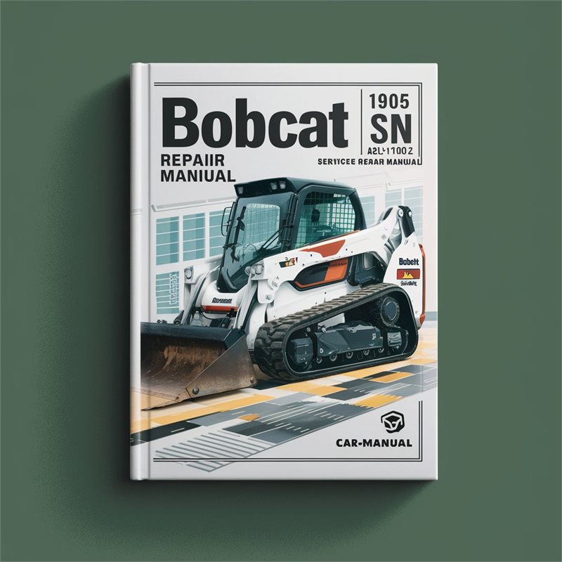 BOBCAT S185 SN A3LH11001 & Above Service Repair Manual 