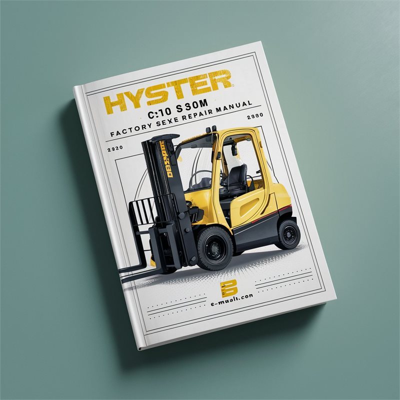 Hyster C010 S30xm Forklift Factory Service Repair Manual 